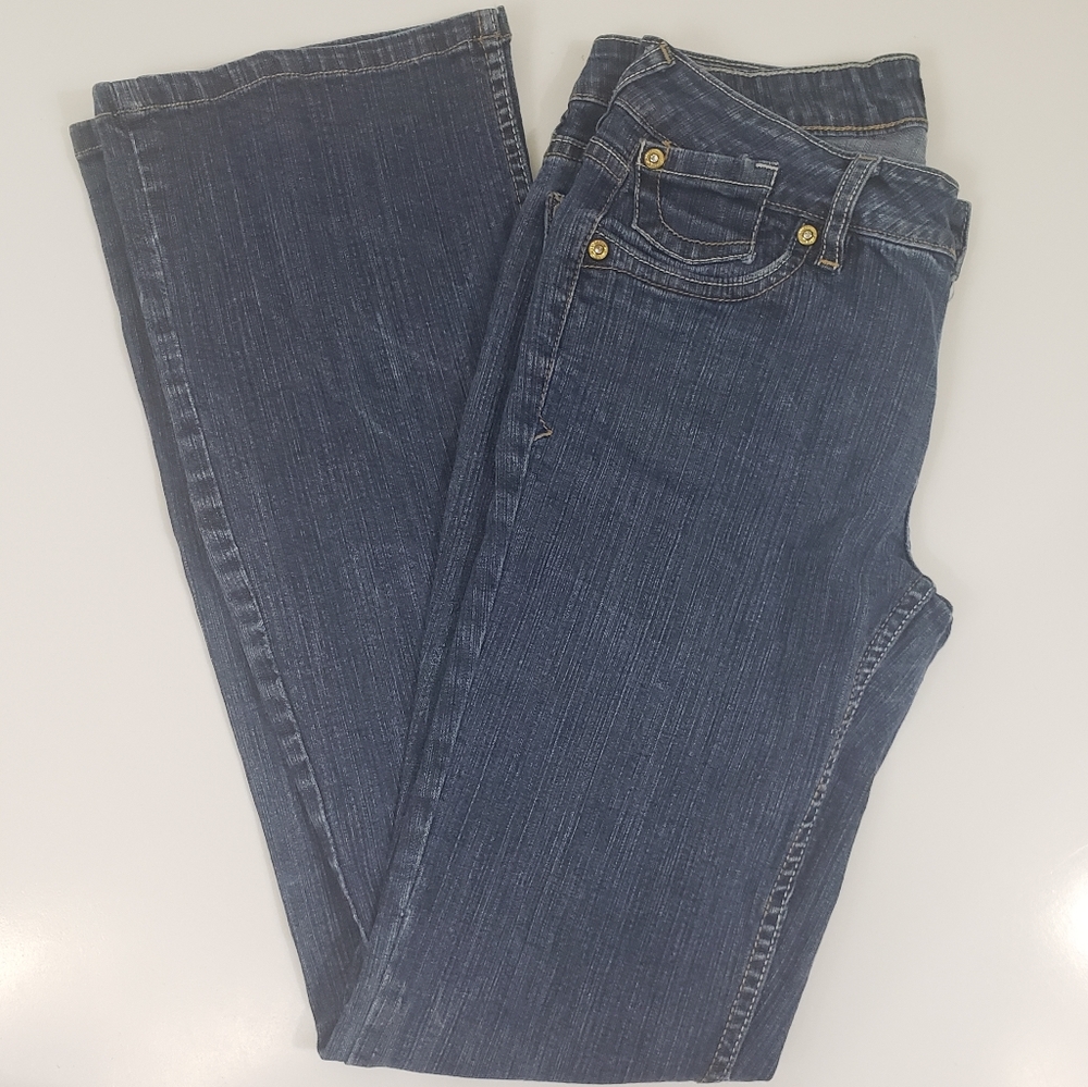 Lot29 Bootcut Jeans with Gold Accents Size…